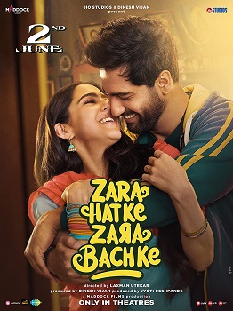 Poster for Zara Hatke Zara Bachke